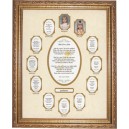 Graduation School Photo Collage Mat And Frame 1000A